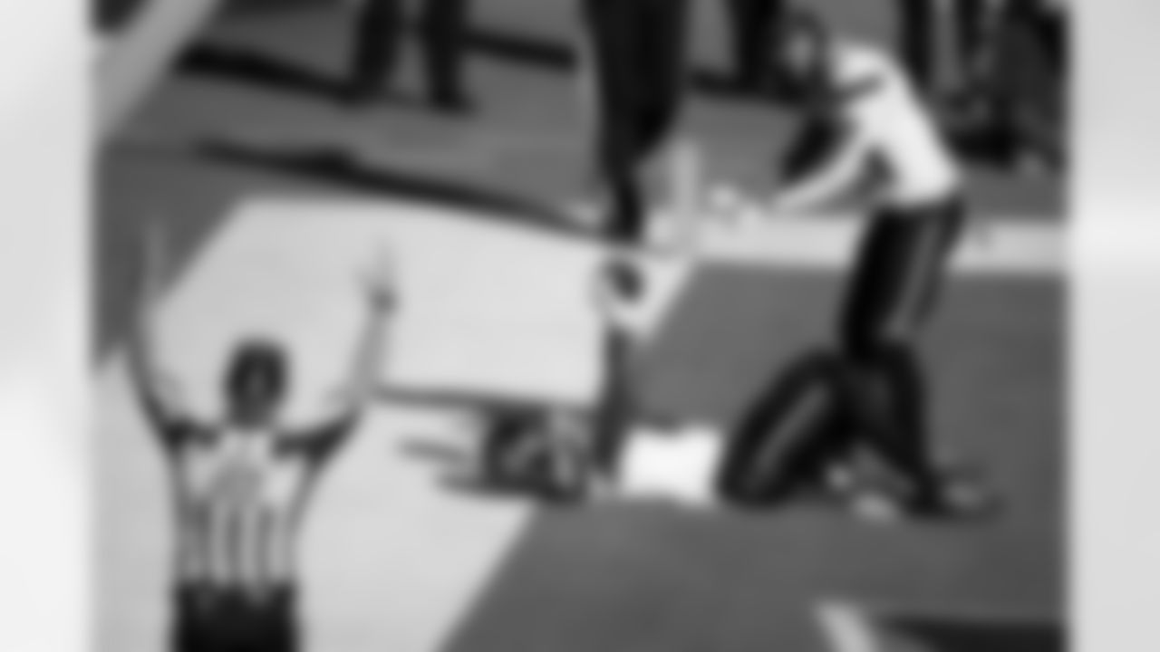 An image from the November 16th, 2025 regular season week 11 away game against the Tennessee Titans at Nissan Stadium in Nashville, TN. The Texans won 16-13.