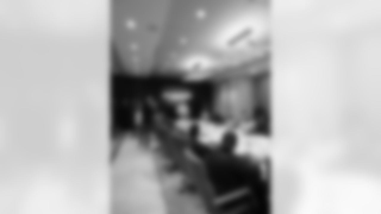 A March 22, 2023 image from the Somos Texans Focus Group at NRG Stadium in Houston, TX.