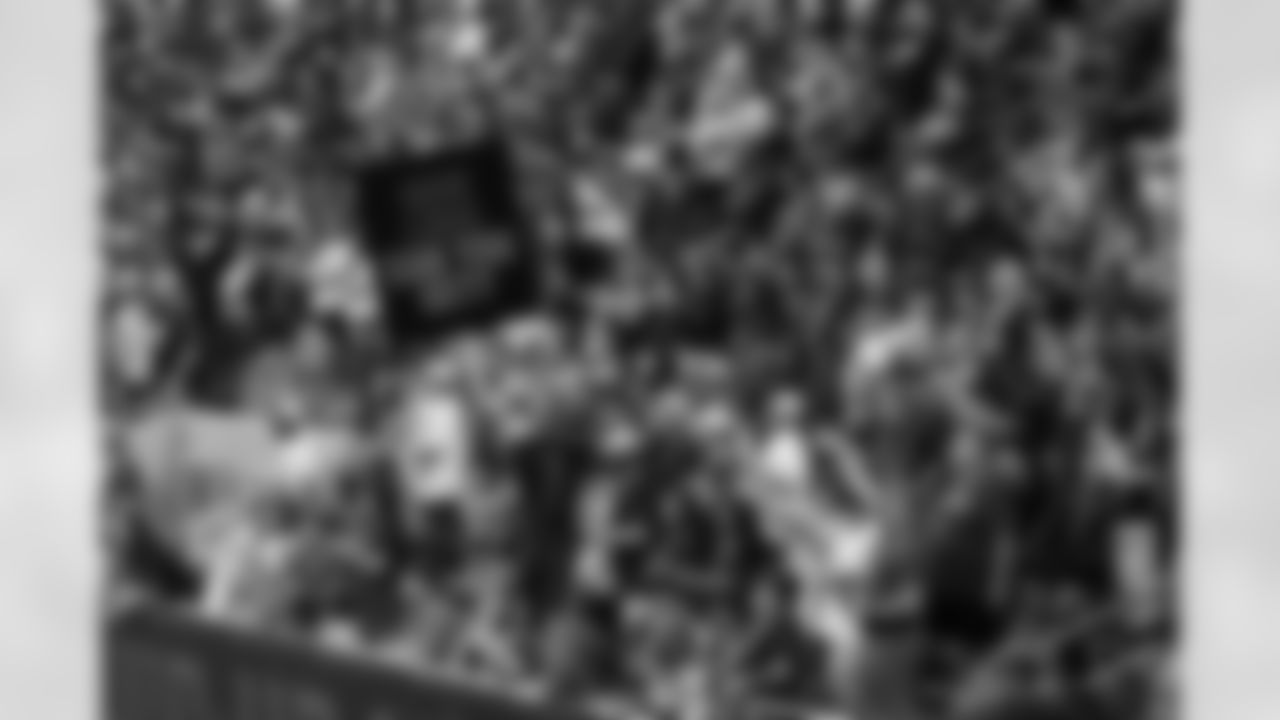 An image from the October 6th, 2024 Week 5 home game against the Buffalo Bills at NRG Stadium in Houston, TX. The Texans won 23-20.