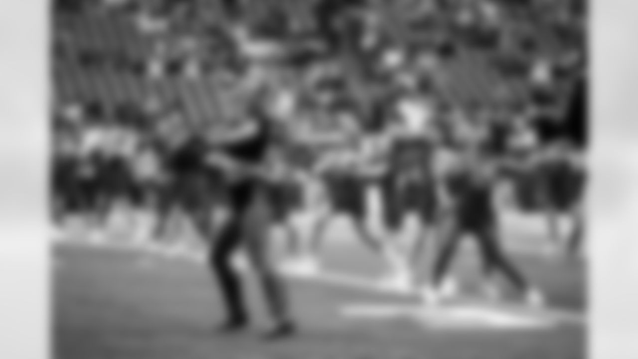 An image from the December 14th, 2025 regular season week 15 home game against the Arizona Cardinals at NRG Stadium in Houston, TX. The Texans won 40-20.