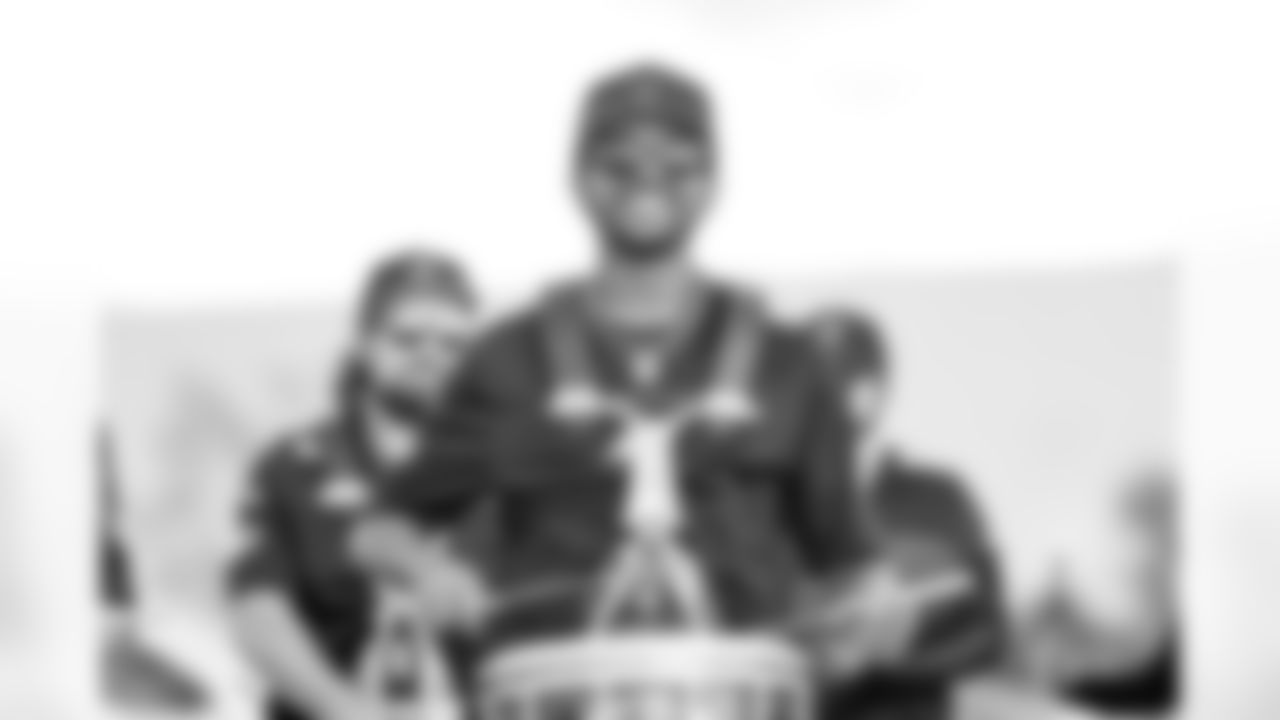 An image from the November 20th, 2025 regular season week 12 home game against the Buffalo Bills at NRG Stadium in Houston, TX. The Texans won 23-19.