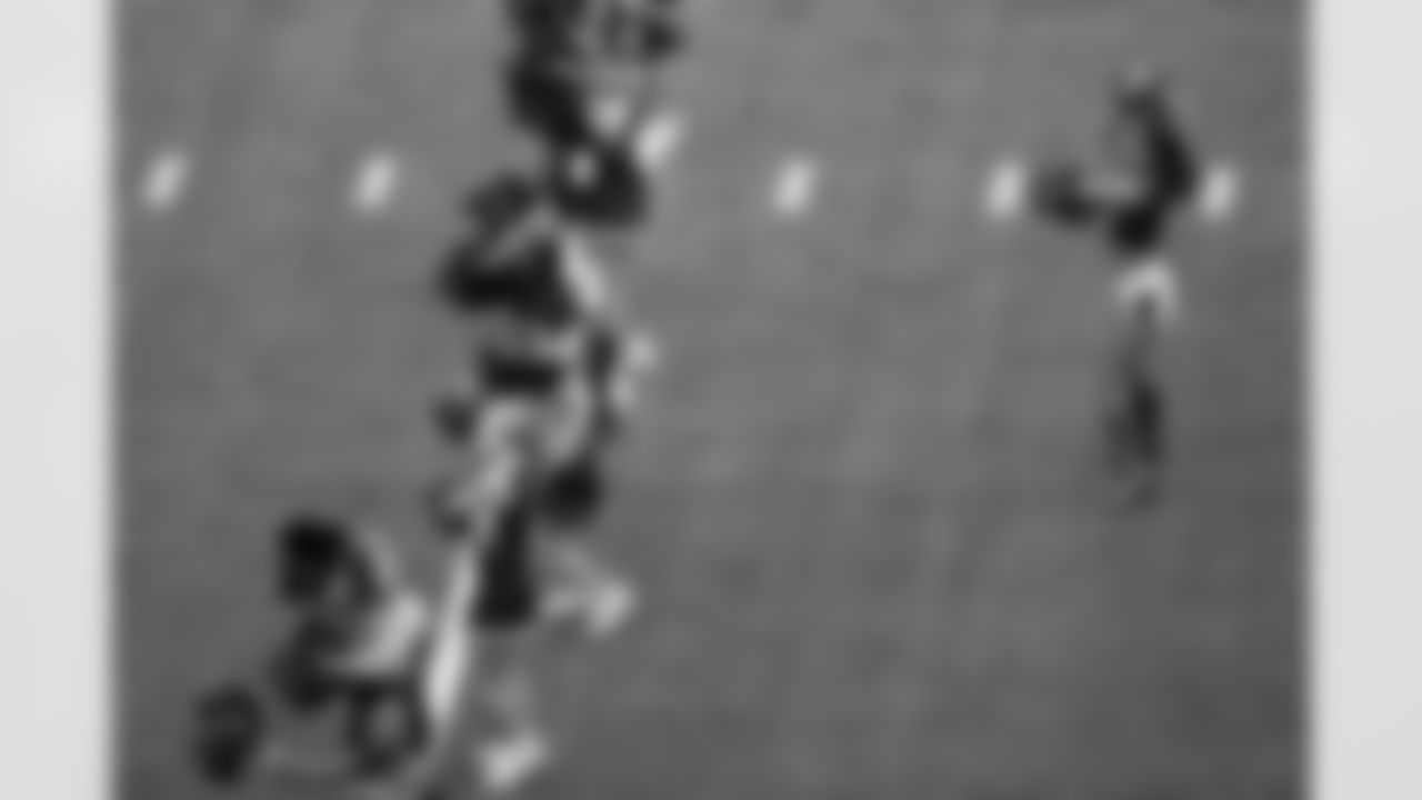 An image from the November 2nd, 2025 regular season week 9 home game against the Denver Broncos at NRG Stadium in Houston, TX. The Texans lost 15-18.