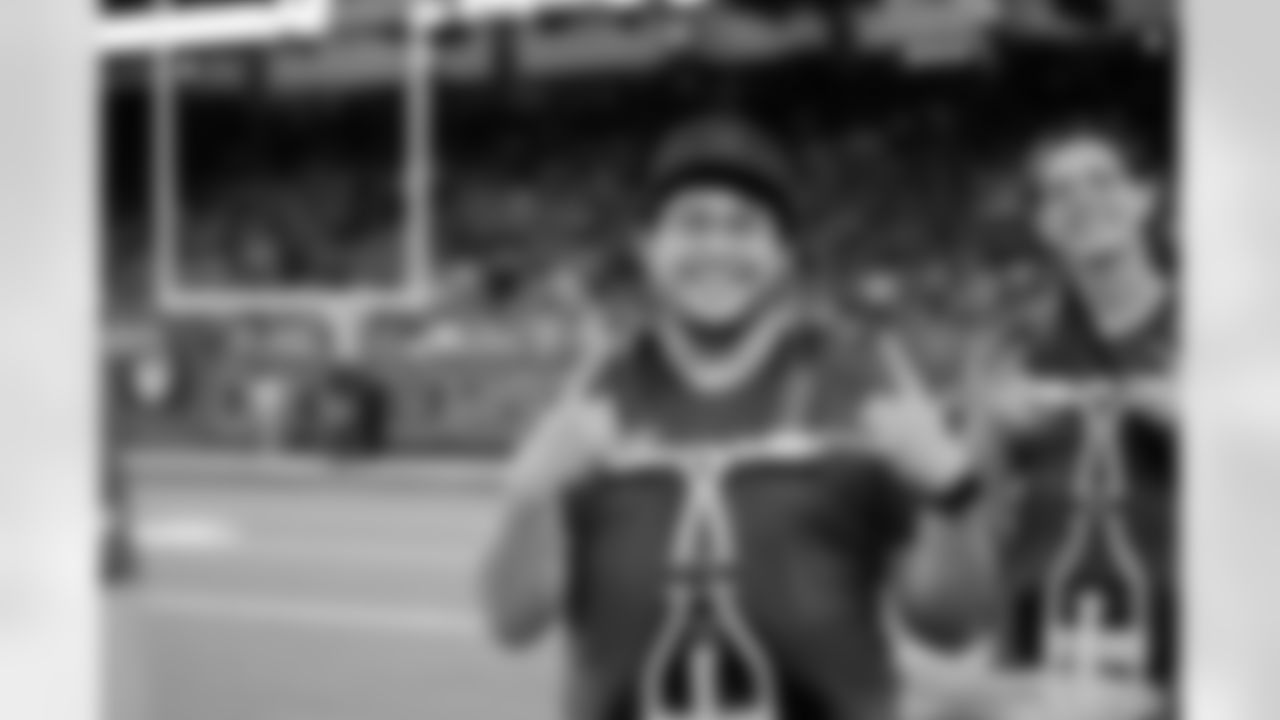 An image from the November 20th, 2025 regular season week 12 home game against the Buffalo Bills at NRG Stadium in Houston, TX. The Texans won 23-19.