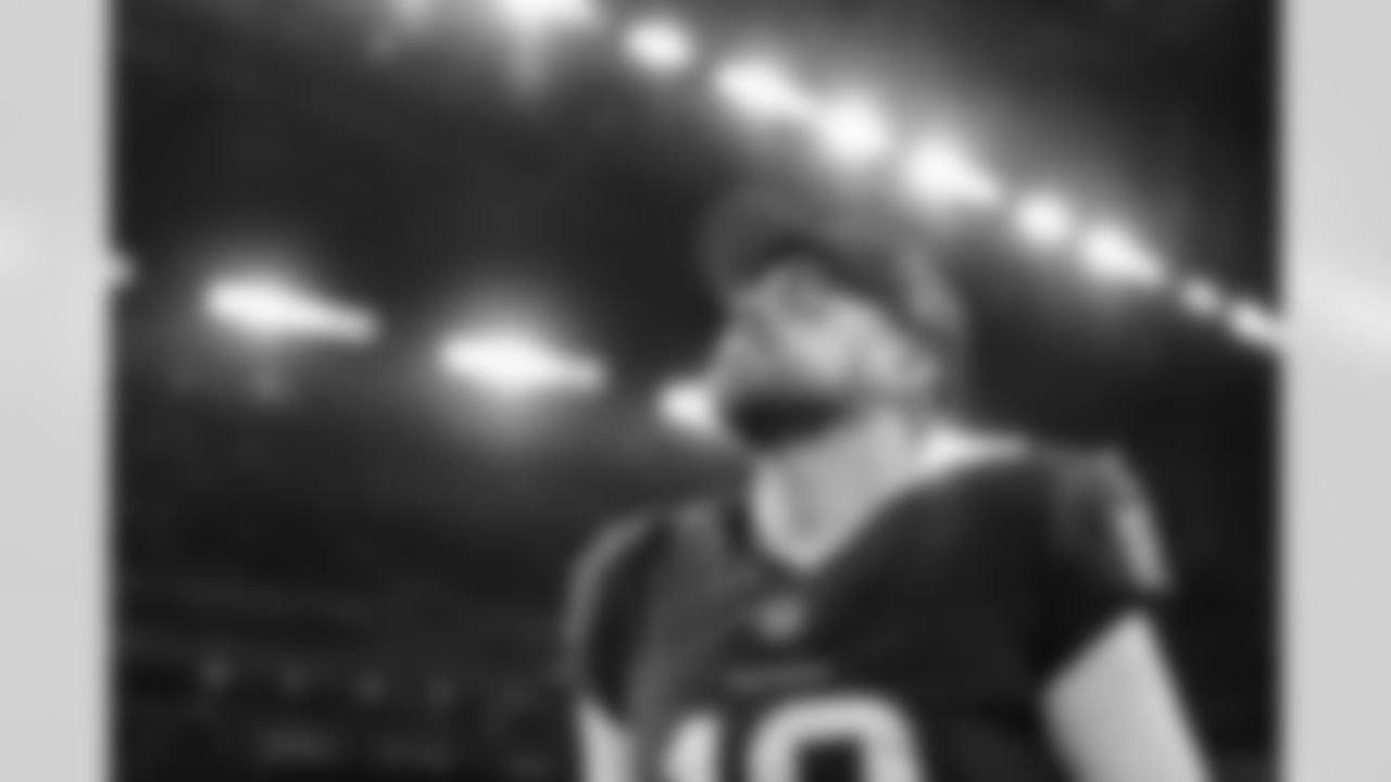 A January 13th, 2024 image from the Playoffs Wildcard game against the Cleveland Browns at NRG Stadium in Houston, TX.
