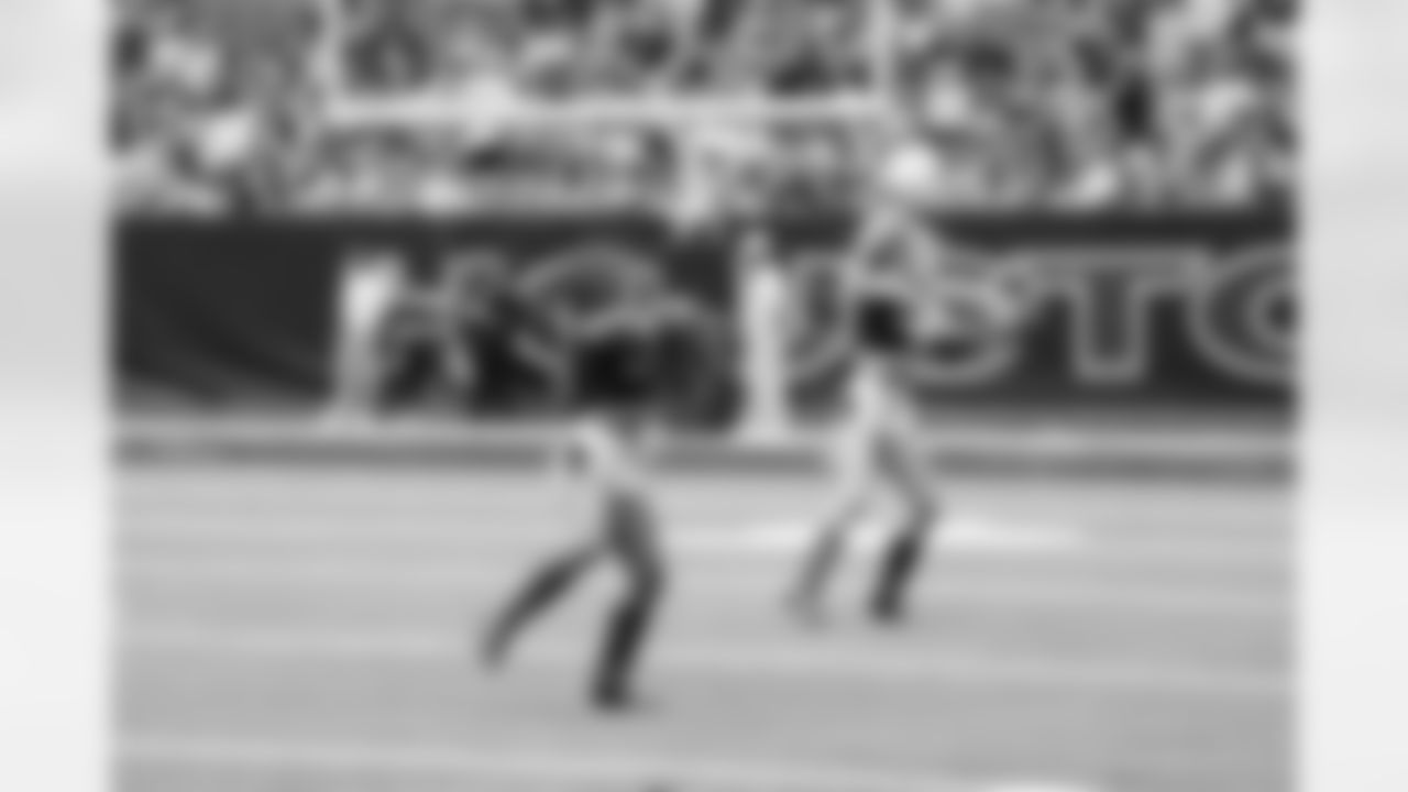 An image from the November 2nd, 2025 regular season week 9 home game against the Denver Broncos at NRG Stadium in Houston, TX. The Texans lost 15-18.