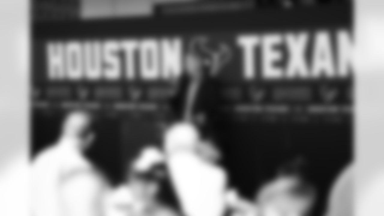 An image from the November 7th, 2025 Gridiron Heroes Luncheon at NRG Stadium in Houston, TX.