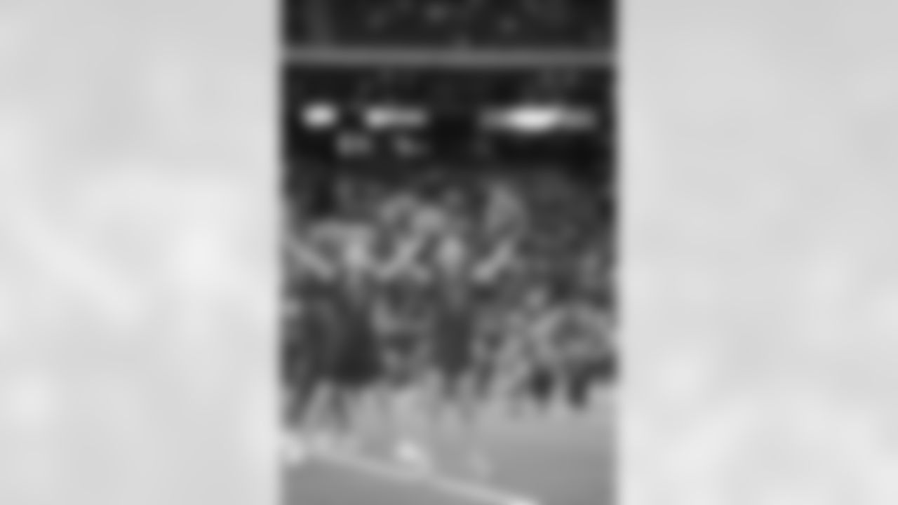 An image from the December 14th, 2025 regular season week 15 home game against the Arizona Cardinals at NRG Stadium in Houston, TX. The Texans won 40-20.