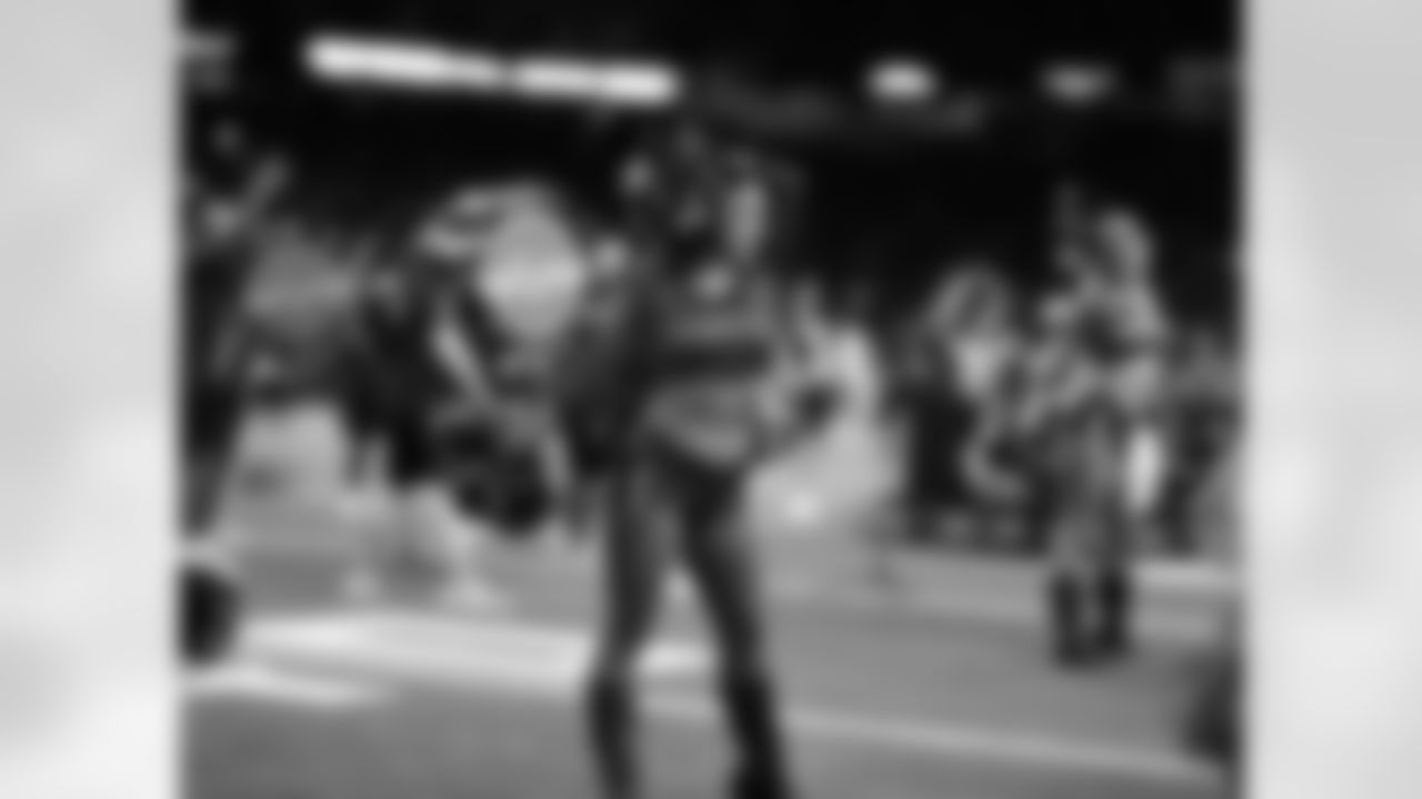 An image from the November 20th, 2025 regular season week 12 home game against the Buffalo Bills at NRG Stadium in Houston, TX. The Texans won 23-19.