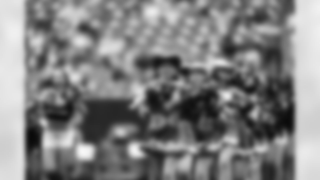 An image from the November 2nd, 2025 regular season week 9 home game against the Denver Broncos at NRG Stadium in Houston, TX. The Texans lost 15-18.