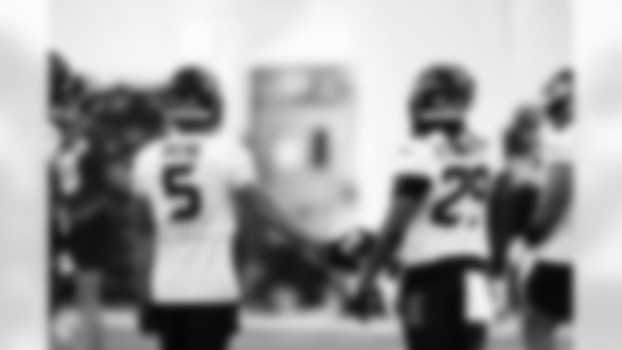 An image from the May 30th, 2025 Offseason OTA Practice 2 at NRG Stadium in Houston, TX.