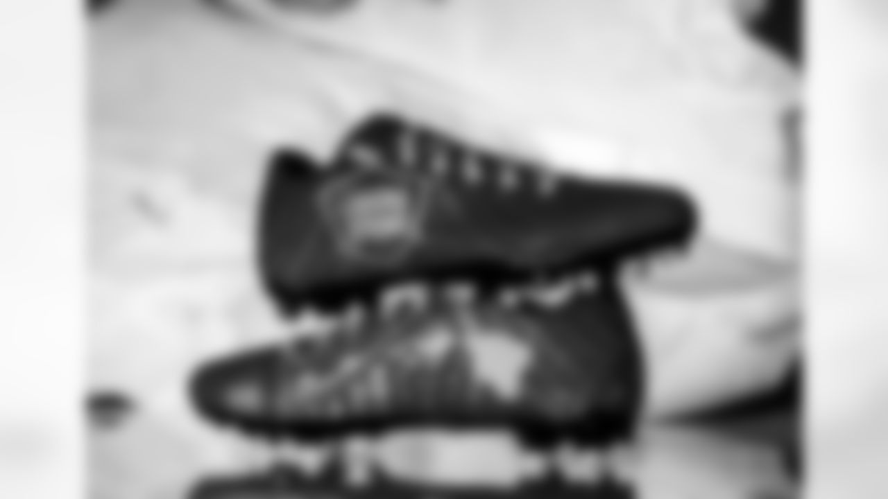 An image from Ka'imi Fairbairn's My Cause My Cleats photoshoot.