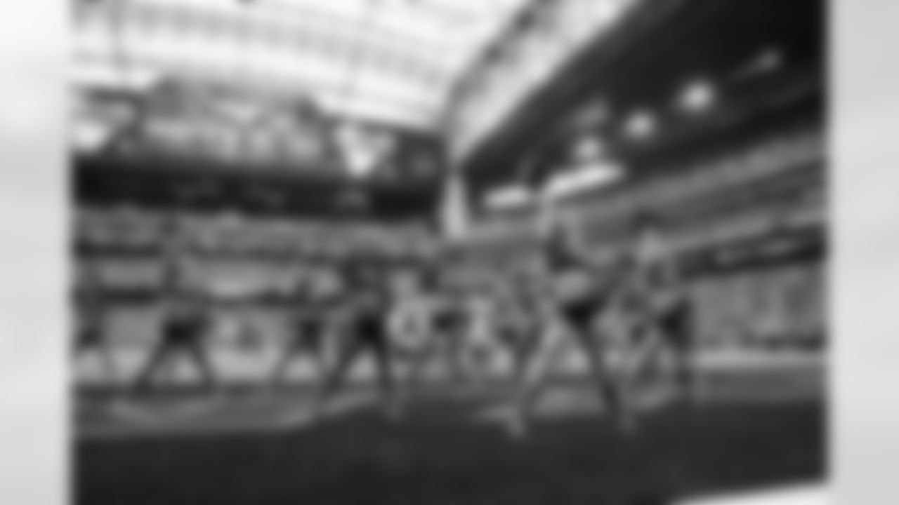 An image from the November 9th, 2025 regular season week 10 home game against the Jacksonville Jaguars at NRG Stadium in Houston, TX. The Texans won 36-29.