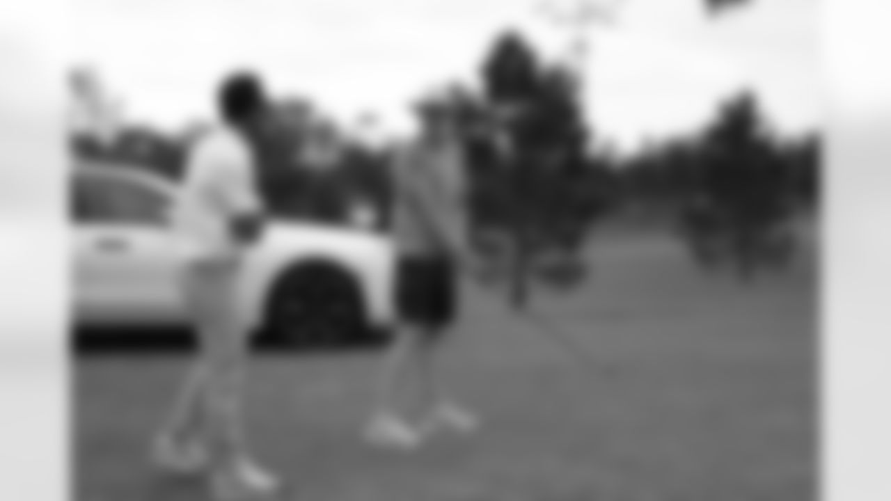 An image from the May 5th, 2025 Charity Golf Classic at River Oaks Country Club in Houston, TX.
