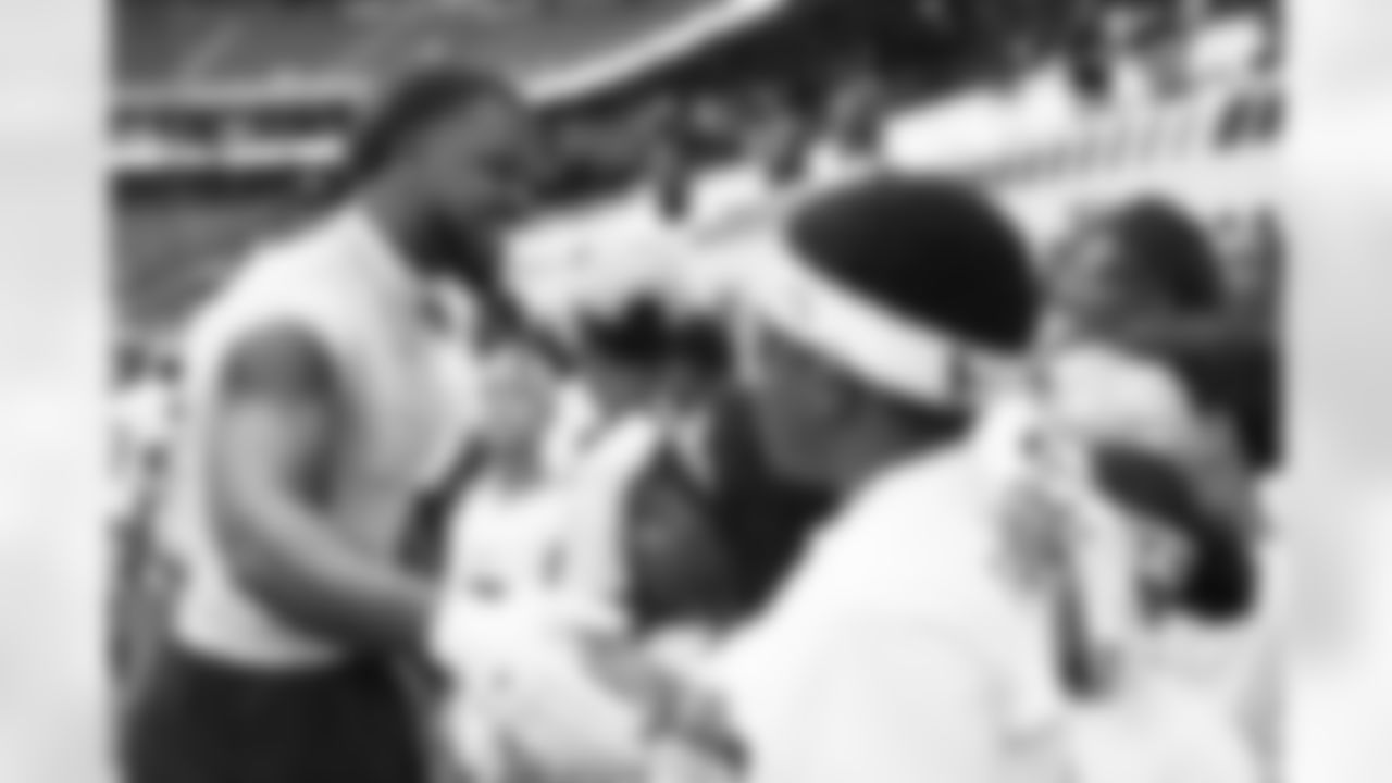 An image from the September 15th, 2025 regular season week 2 home game against the Tampa Bay Buccaneers at NRG Stadium in Houston, TX. The Texans lost 19-20.