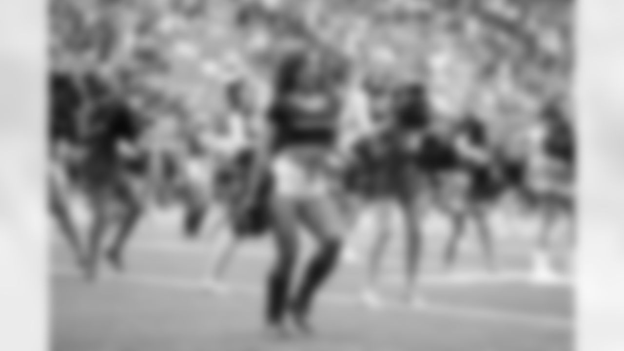 An image from the November 2nd, 2025 regular season week 9 home game against the Denver Broncos at NRG Stadium in Houston, TX. The Texans lost 15-18.