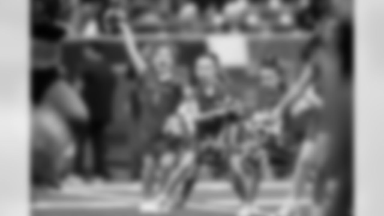 An image from the December 14th, 2025 regular season week 15 home game against the Arizona Cardinals at NRG Stadium in Houston, TX. The Texans won 40-20.