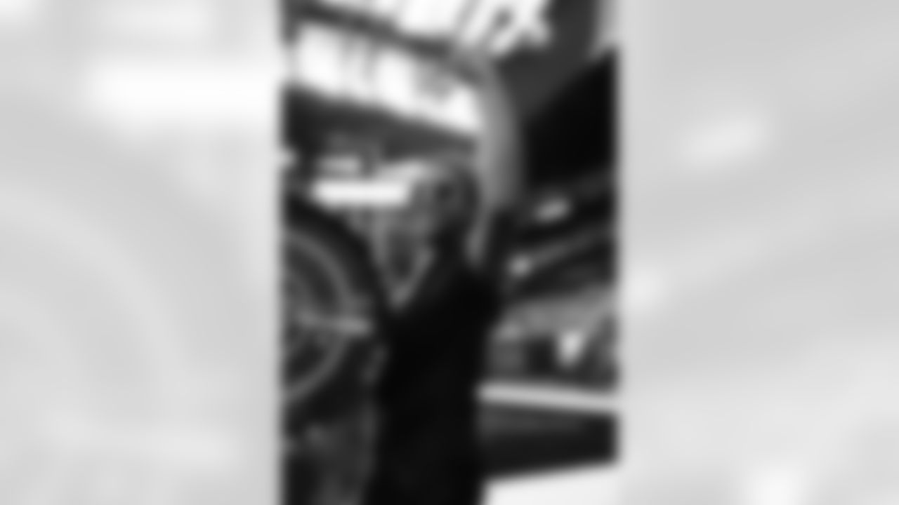 An image from the August 16th, 2025 Week 2 home preseason game against the Carolina Panthers at NRG Stadium in Houston, TX. The Texans won 20-3.