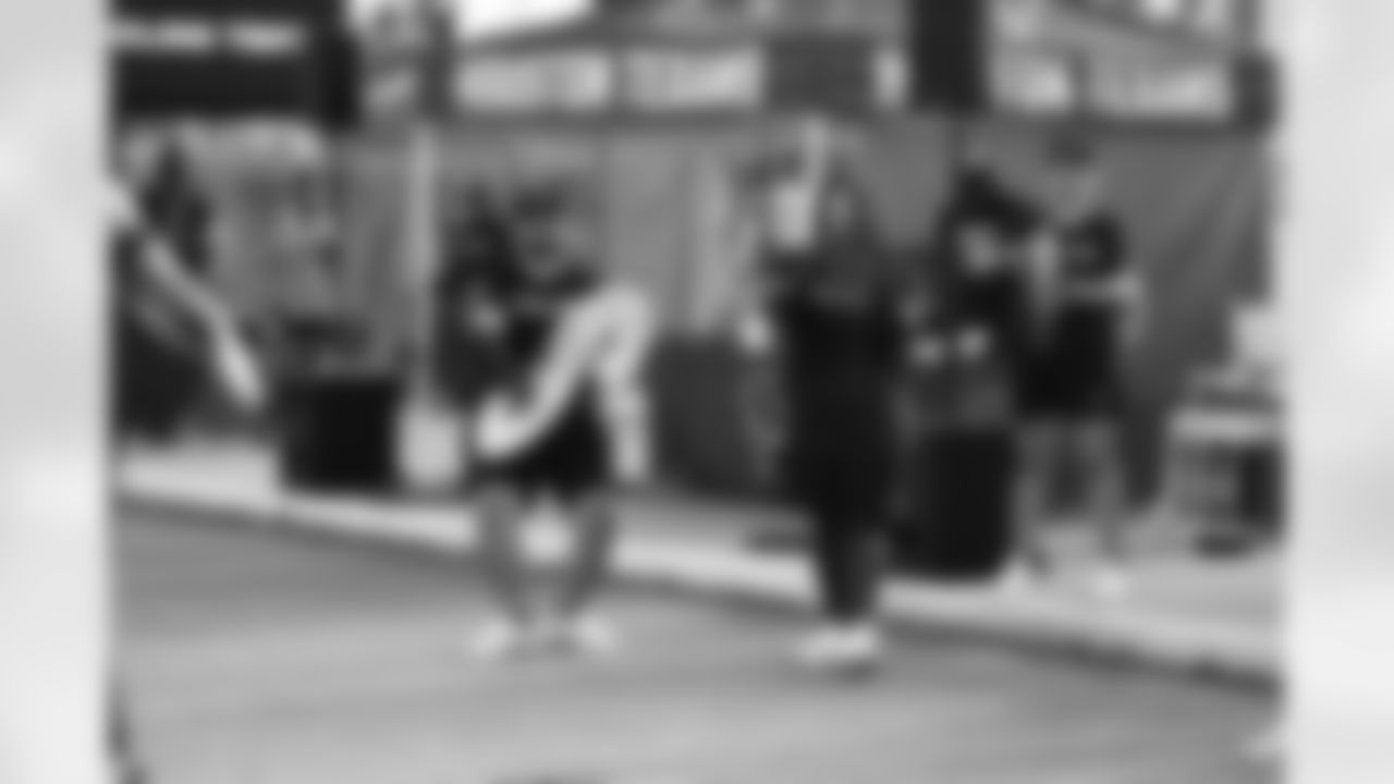 An image from the August 2nd, 2025 Training Camp Practice 9 in Houston, TX.