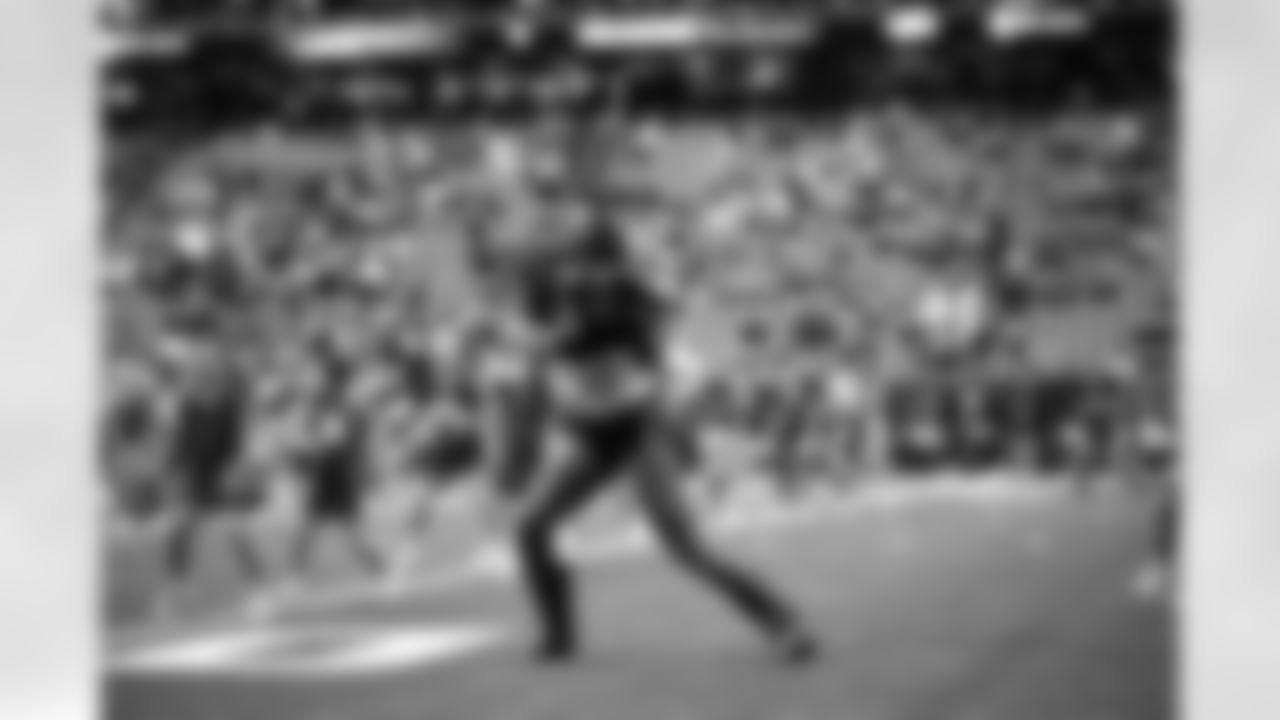 An image from the December 14th, 2025 regular season week 15 home game against the Arizona Cardinals at NRG Stadium in Houston, TX. The Texans won 40-20.