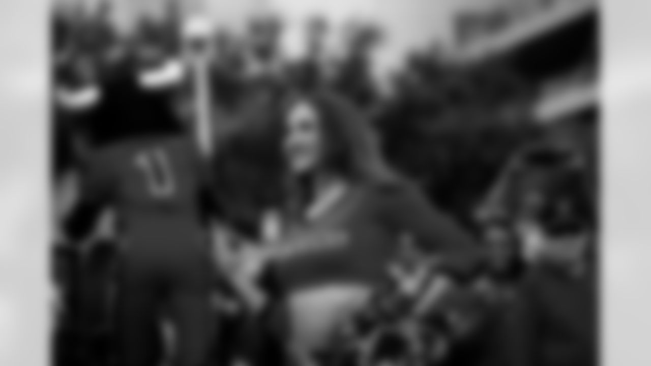 An image from the December 21st, 2025 regular season week 16 home game against the Las Vegas Raiders at NRG Stadium in Houston, TX. The Texans won 23-21.