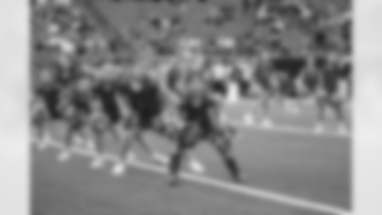 An image from the December 14th, 2025 regular season week 15 home game against the Arizona Cardinals at NRG Stadium in Houston, TX. The Texans won 40-20.