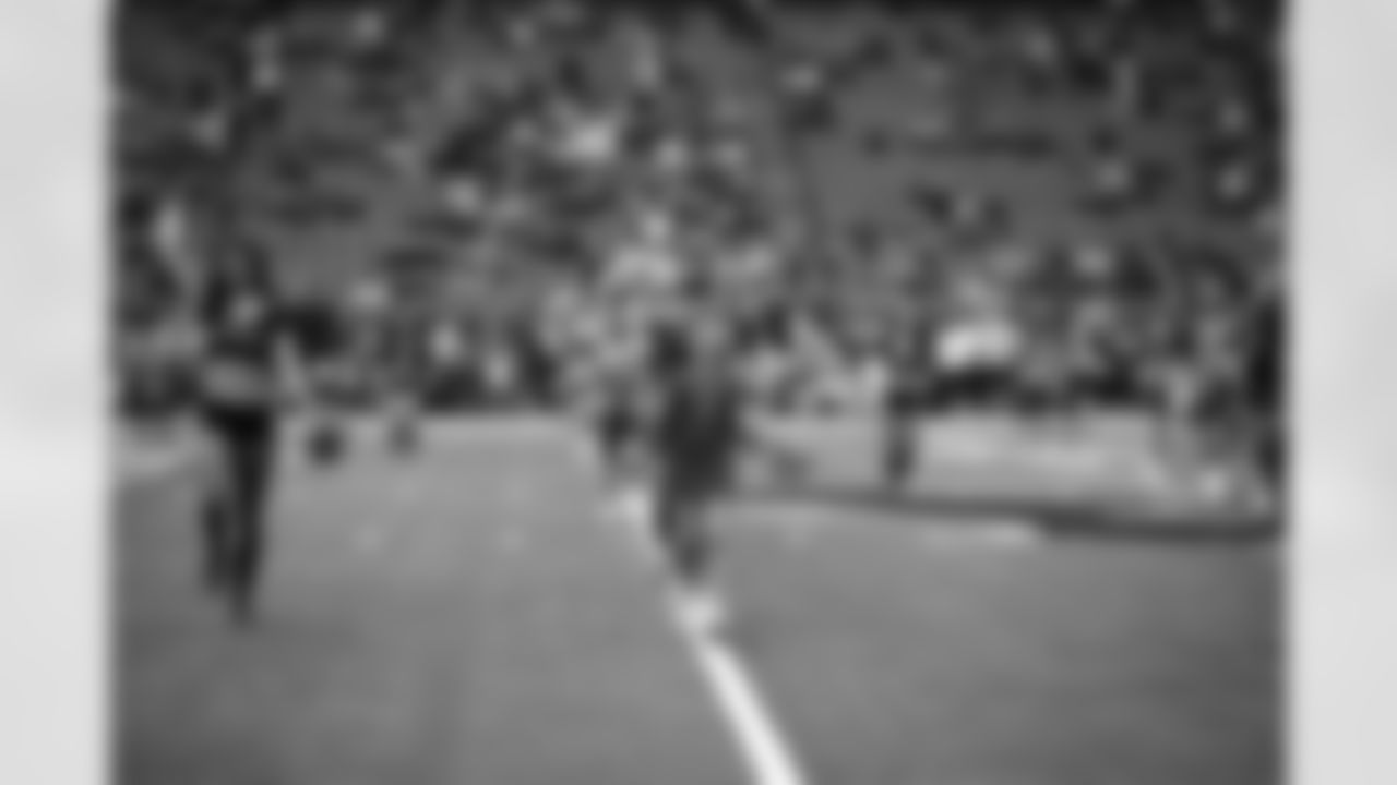 An image from the December 14th, 2025 regular season week 15 home game against the Arizona Cardinals at NRG Stadium in Houston, TX. The Texans won 40-20.