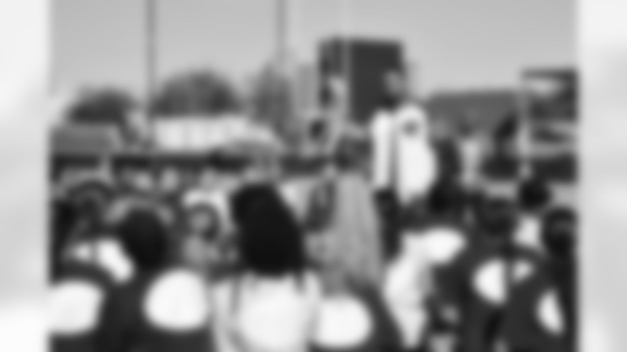 An image from the January 31st, 2026 Senior Showcase and Girls Flag College Showcase at Houston Methodist Training Center in Houston, TX.