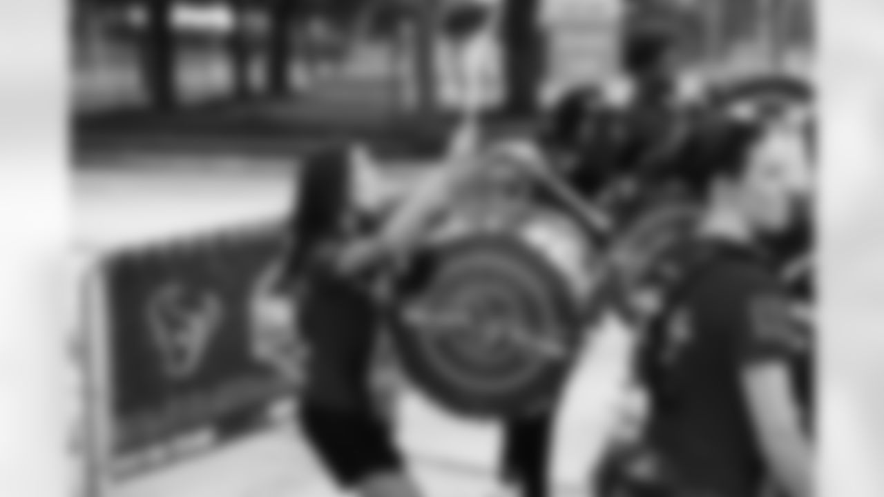 An image from the July 26th, 2025 Training Camp Practice 4 at NRG Stadium in Houston, TX.