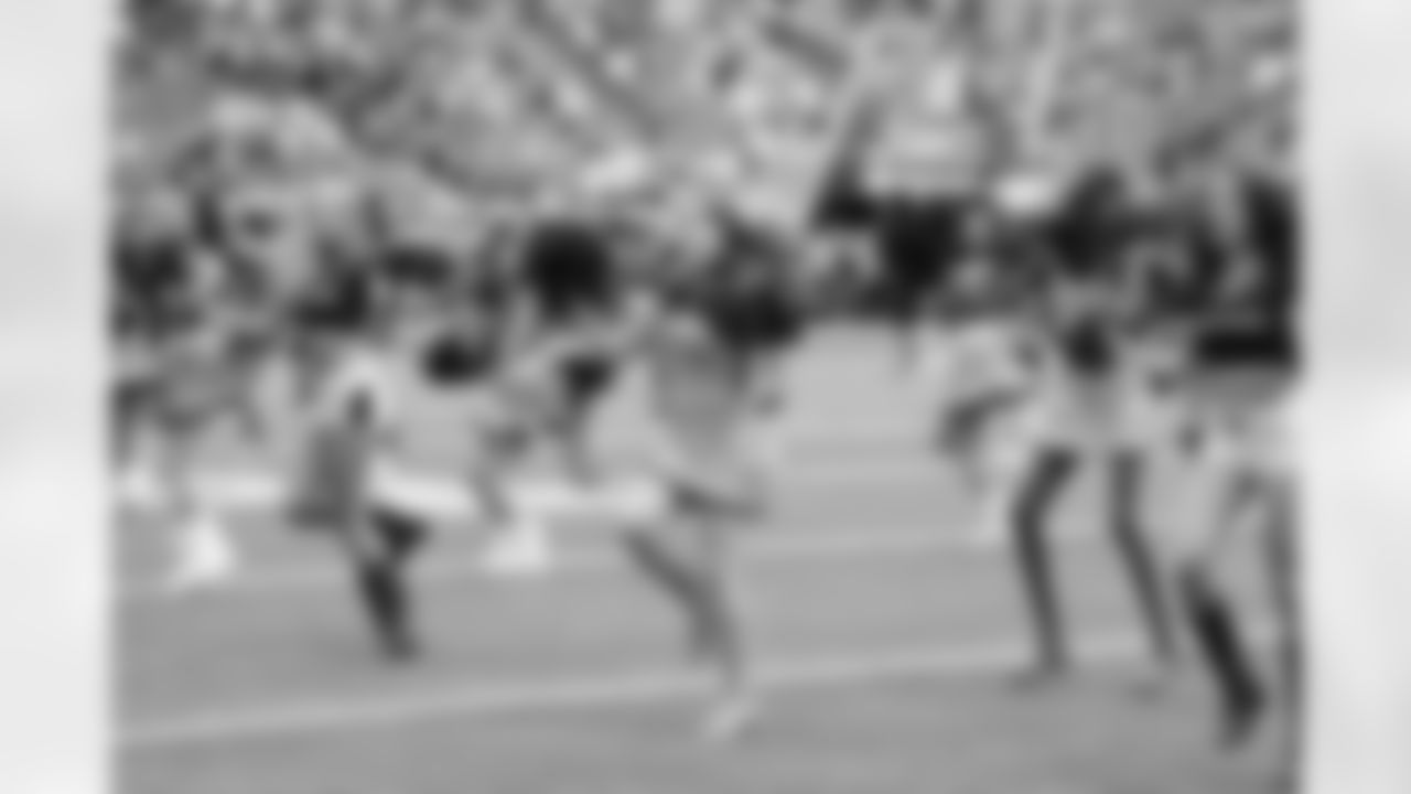 An image from the November 2nd, 2025 regular season week 9 home game against the Denver Broncos at NRG Stadium in Houston, TX. The Texans lost 15-18.