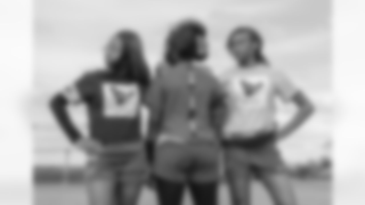 An image from the April 21st, 2025 Girls Flag She's Next Refried Merch in Houston, TX.