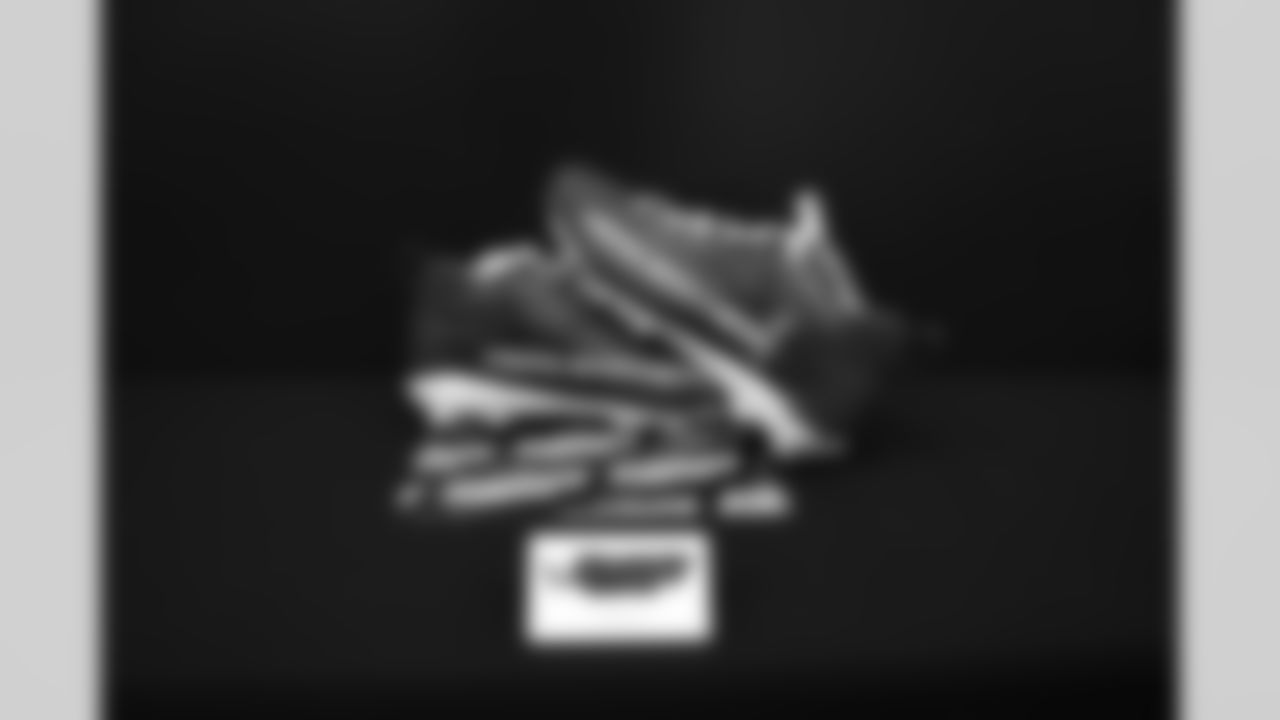 An image from the November 18th, 2025 My Cause My Cleats Reveal at NRG Stadium in Houston, TX.