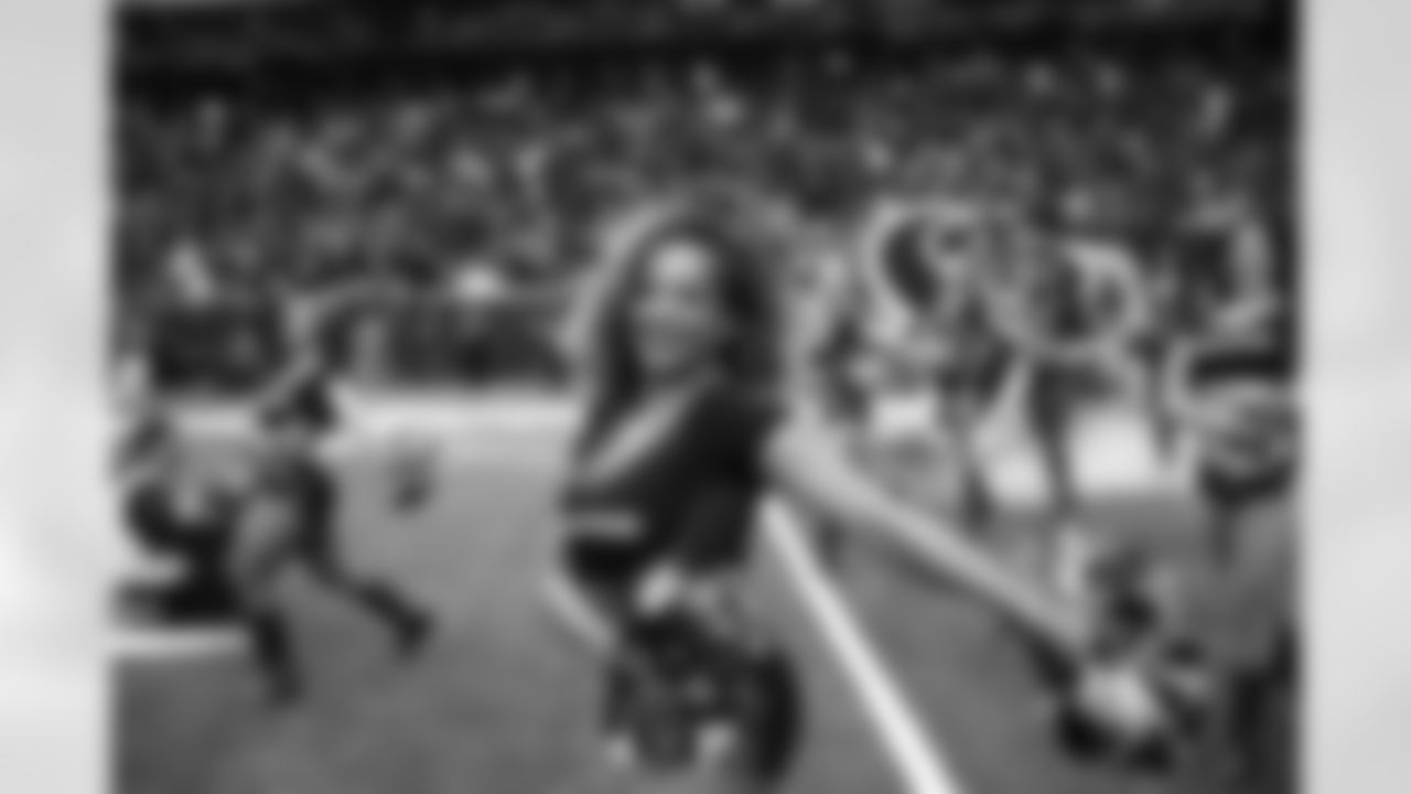 An image from the December 14th, 2025 regular season week 15 home game against the Arizona Cardinals at NRG Stadium in Houston, TX. The Texans won 40-20.