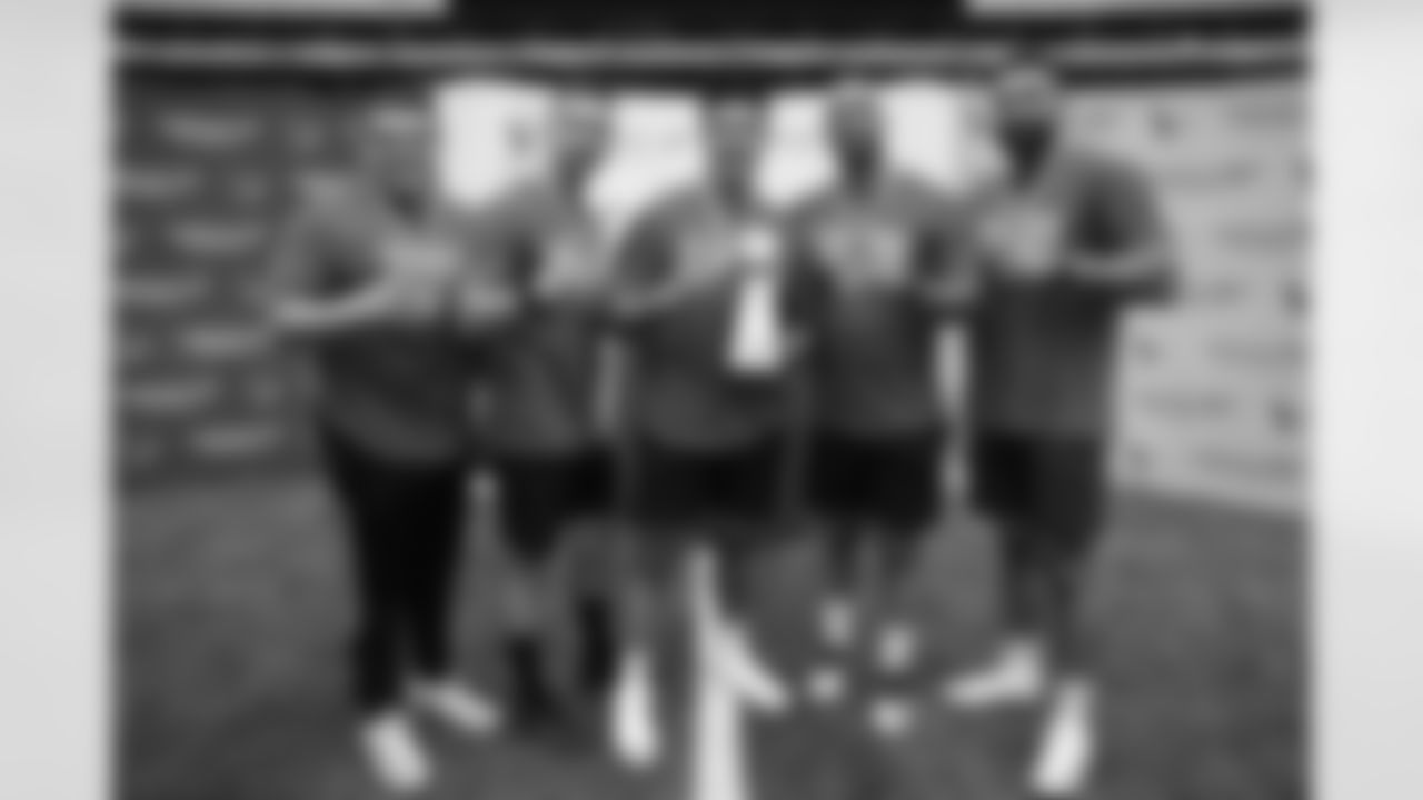 An image from the November 4th, 2025 Salute to Service Flag Showdown at NRG Stadium in Houston, TX.