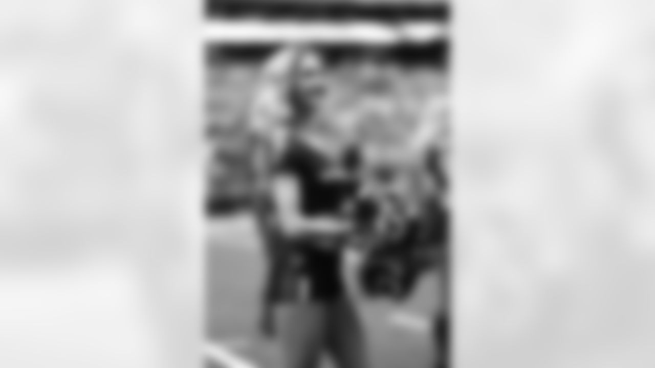 An image from the November 9th, 2025 regular season week 10 home game against the Jacksonville Jaguars at NRG Stadium in Houston, TX. The Texans won 36-29.