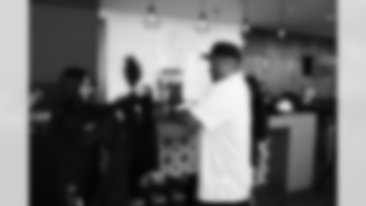 An image from the November 7th, 2025 Gridiron Heroes Luncheon at NRG Stadium in Houston, TX.