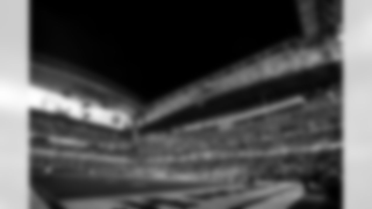 A September 15th, 2024 image from the Regular Season Week 2 game versus the Chicago Bears at NRG Stadium in Houston, TX.