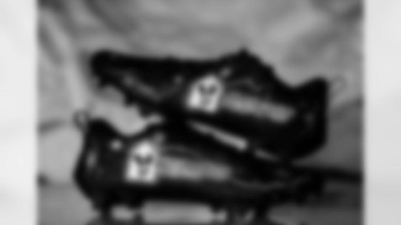 An image from John Metchie's My Cause My Cleats photoshoot.