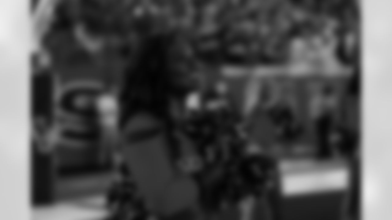 An image from the November 20th, 2025 regular season week 12 home game against the Buffalo Bills at NRG Stadium in Houston, TX. The Texans won 23-19.