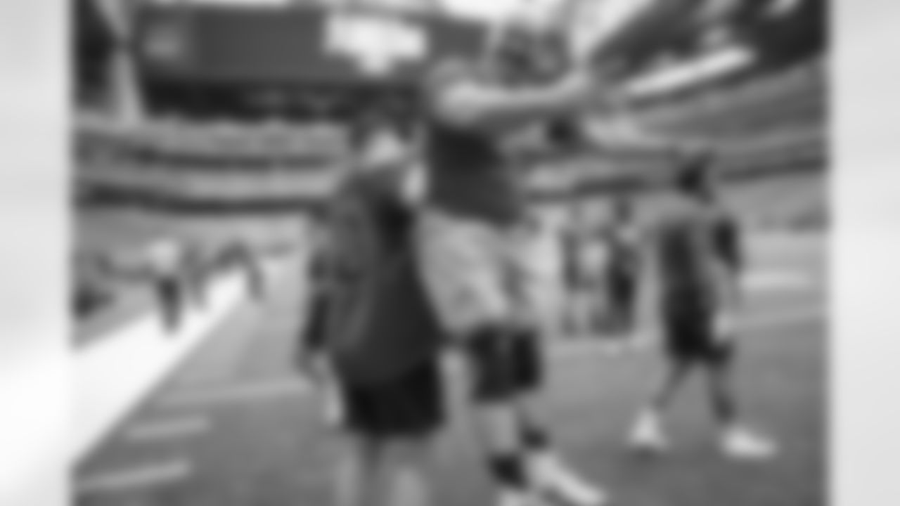 An image from the November 4th, 2025 Salute to Service Flag Showdown at NRG Stadium in Houston, TX.