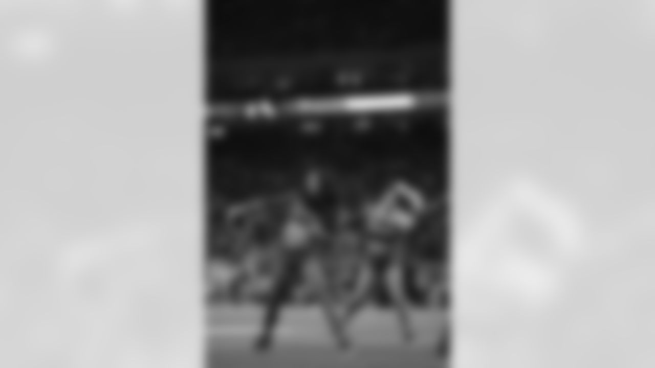 An image from the December 21st, 2025 regular season week 16 home game against the Las Vegas Raiders at NRG Stadium in Houston, TX. The Texans won 23-21.