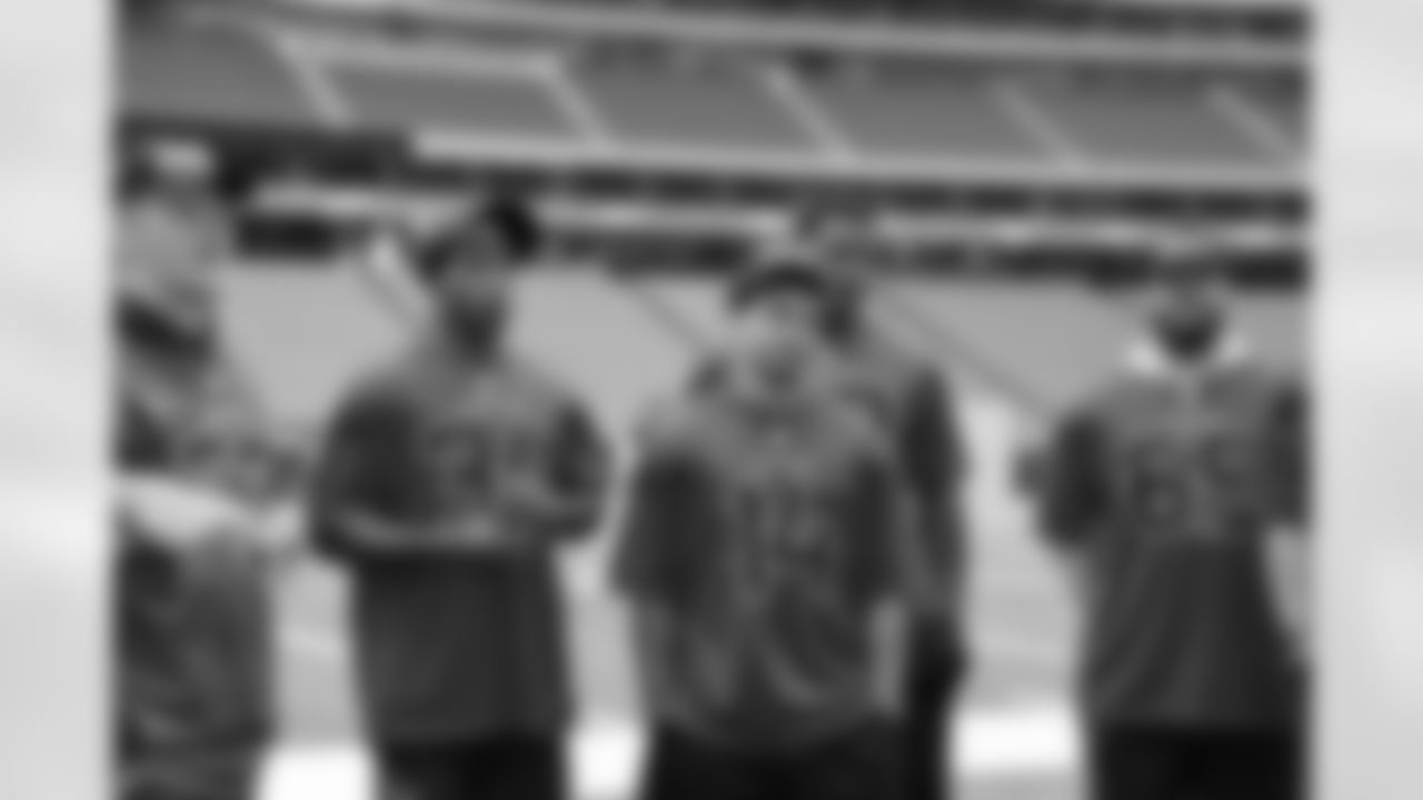 An image from the November 4th, 2025 Salute to Service Flag Showdown at NRG Stadium in Houston, TX.