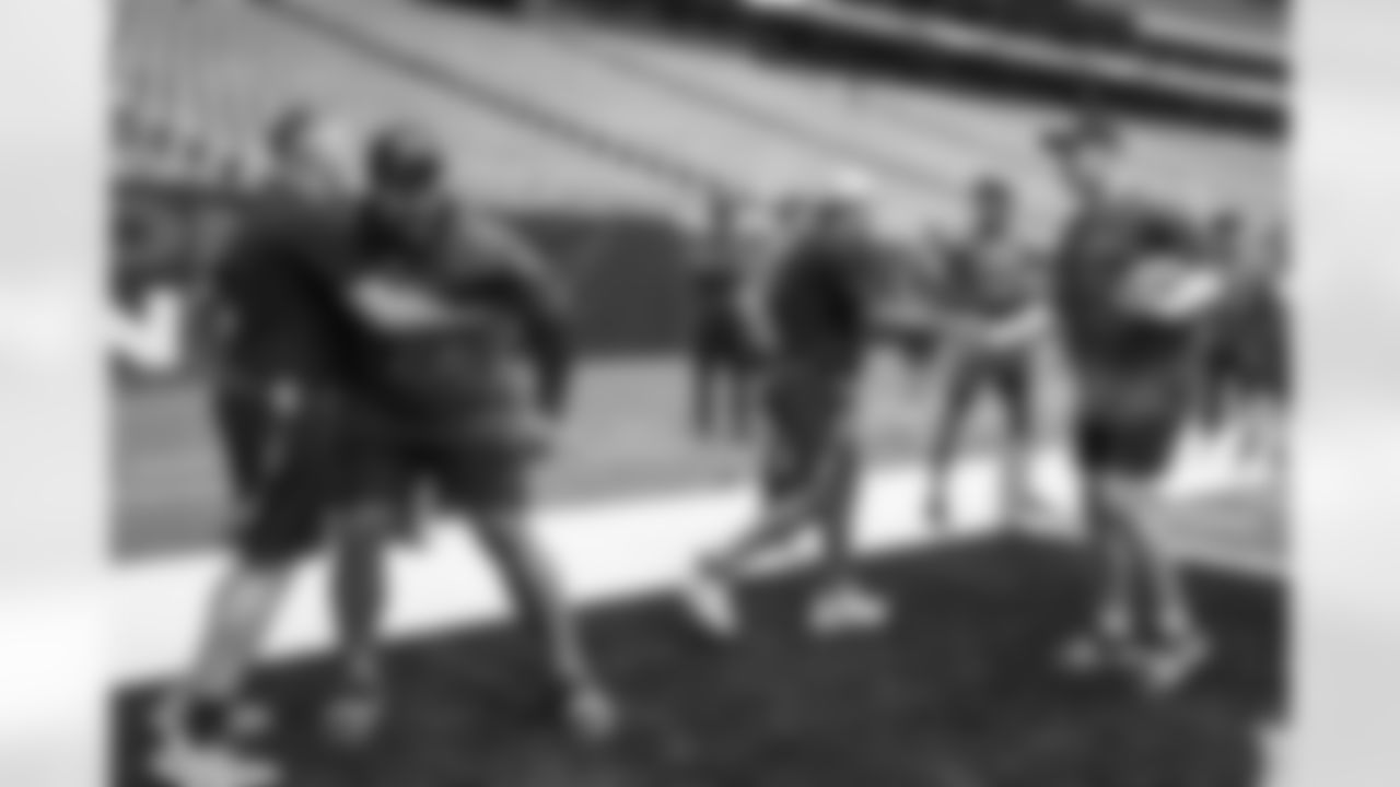 An image from the November 4th, 2025 Salute to Service Flag Showdown at NRG Stadium in Houston, TX.