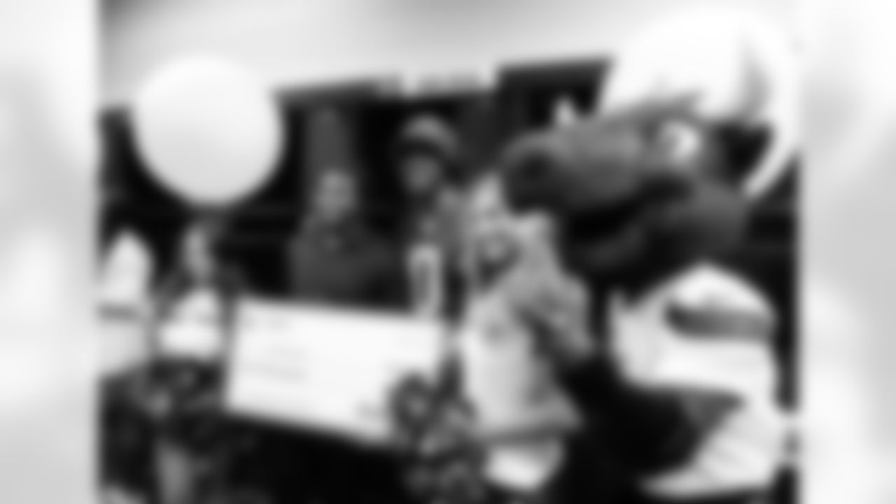 A May 20th, 2024 image from the Scholarships for Champions at NRG Stadium in Houston, TX.