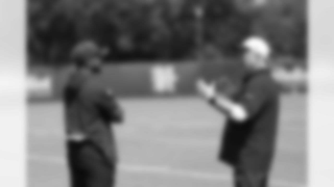 An image from the May 9th, 2025 Rookie Minicamp at Houston Methodist Training Center in Houston, TX.