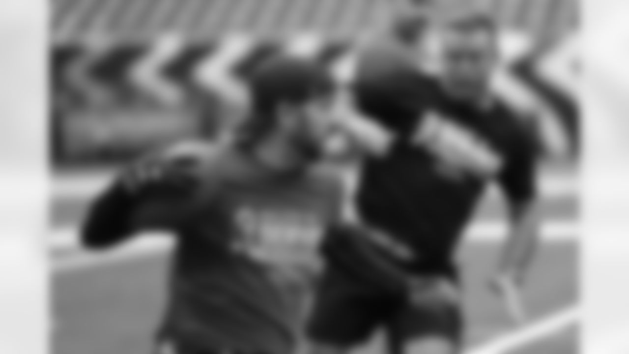 An image from the November 4th, 2025 Salute to Service Flag Showdown at NRG Stadium in Houston, TX.