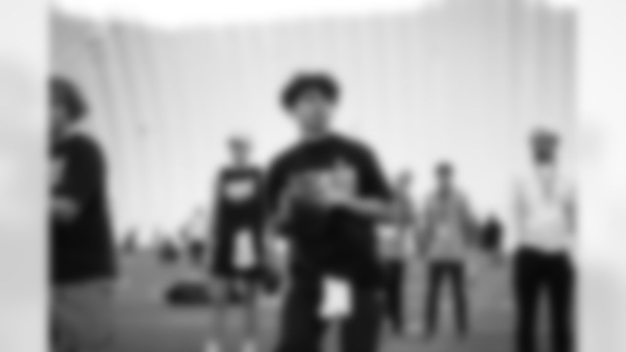 An image from the January 31st, 2026 Senior Showcase and Girls Flag College Showcase at Houston Methodist Training Center in Houston, TX.