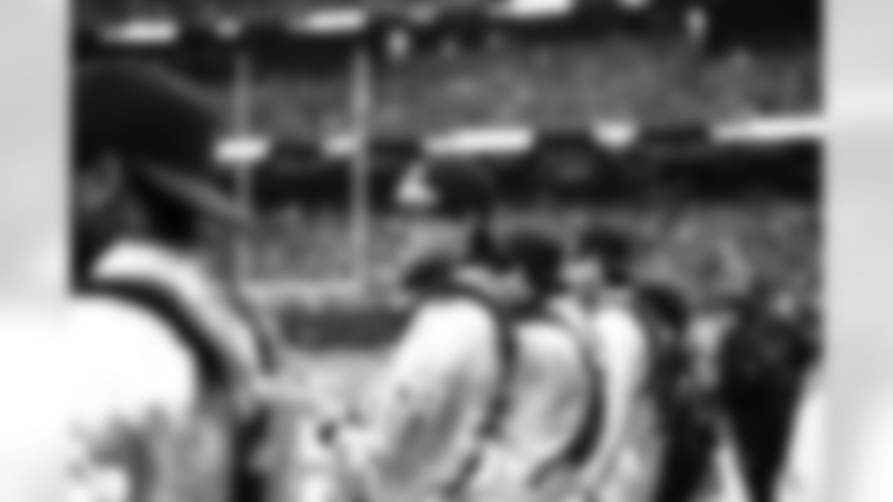 An image from the January 4th, 2026 regular season week 18 home game against the Indianapolis Colts at NRG Stadium in Houston, TX. The Texans won 38-30.