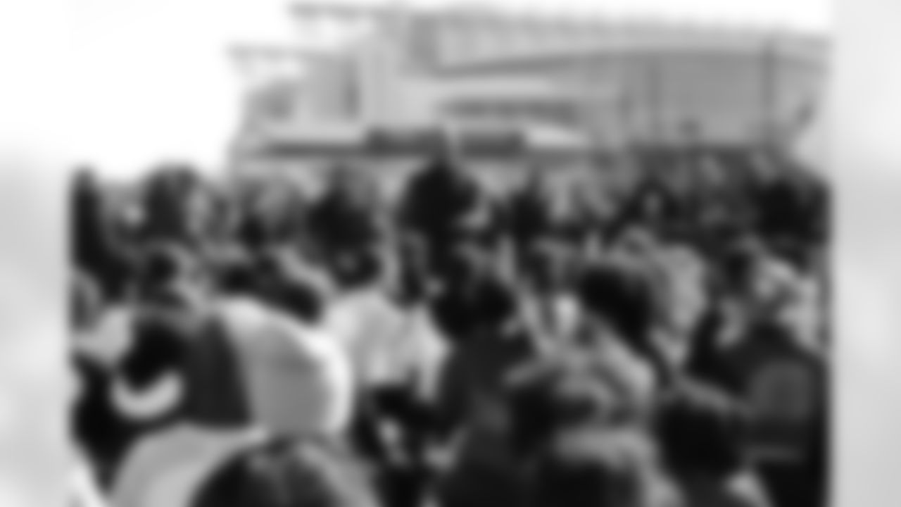 An image from the January 31st, 2026 Senior Showcase and Girls Flag College Showcase at Houston Methodist Training Center in Houston, TX.