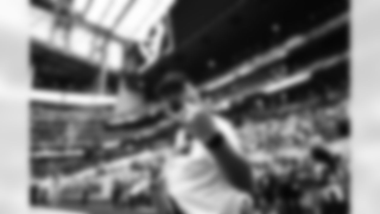 An image from the September 15th, 2025 regular season week 2 home game against the Tampa Bay Buccaneers at NRG Stadium in Houston, TX. The Texans lost 19-20.