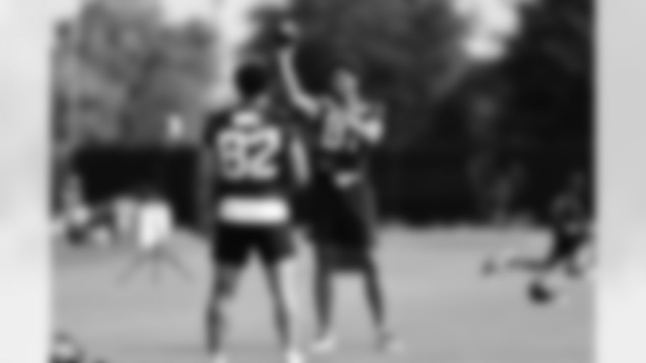 An image from the May 9th, 2025 Rookie Minicamp at Houston Methodist Training Center in Houston, TX.